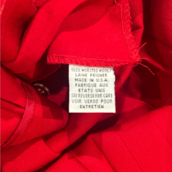 Vintage TALBOTS 100% wool pleated skirt - Picture 4 of 6